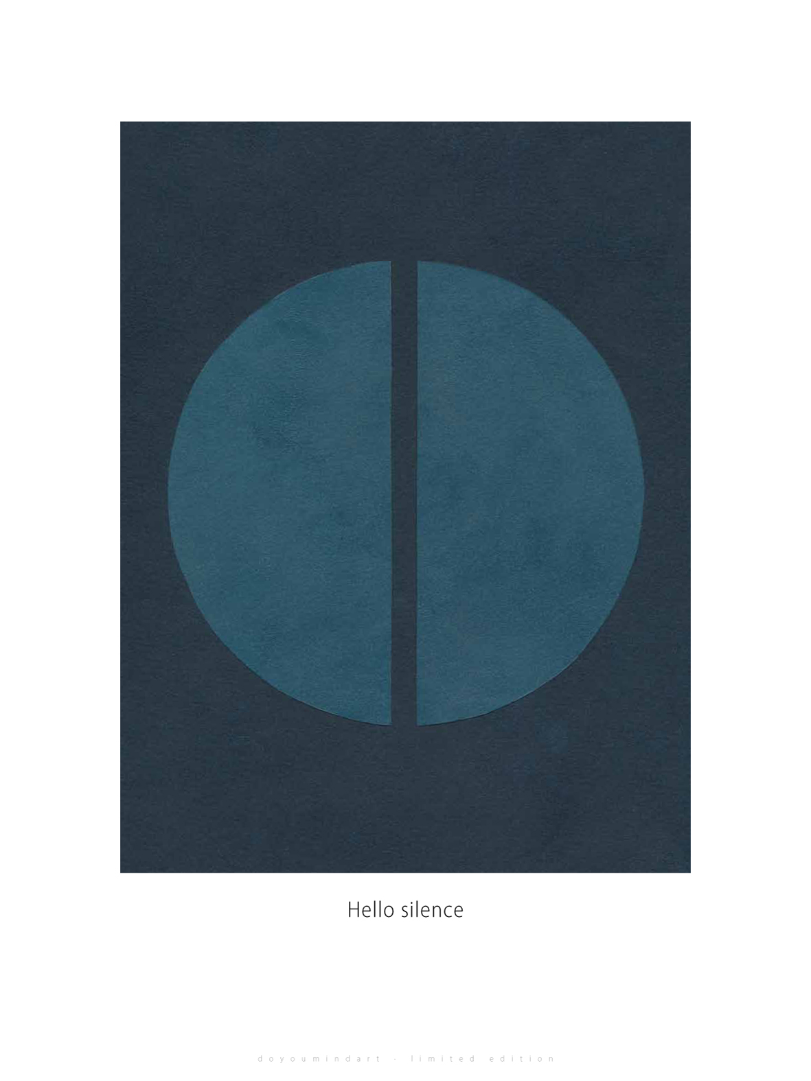 Hello silence 10 cm - Kopi