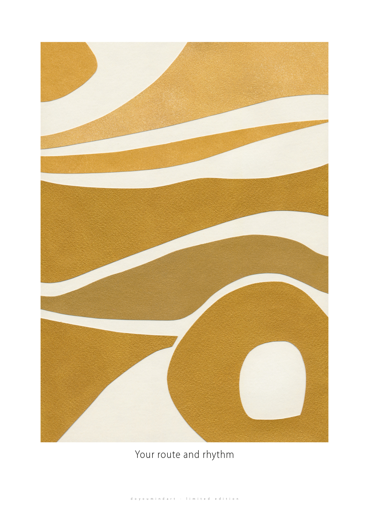 doyoumindart Your route and rhythm 10x14 300dpi